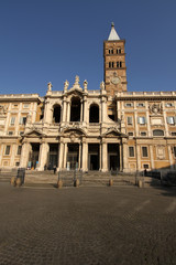 Obraz premium Santa Maria Maggiore in Rome, Italy