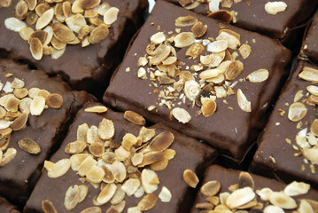 Cocoa dessert