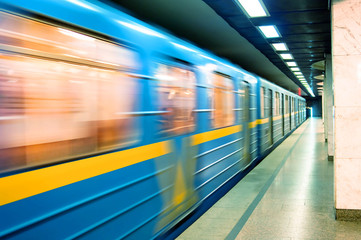 Fototapeta premium Subway Station