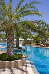 Swimming pool in Thailand