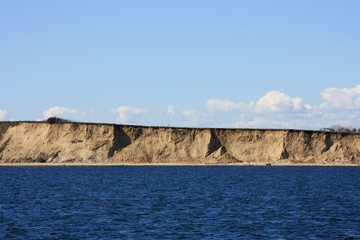 cloudy coast ©