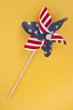 Patriotic USA Pinwheel
