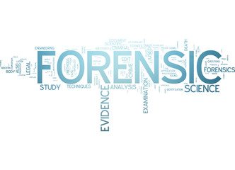 Obraz premium Forensic