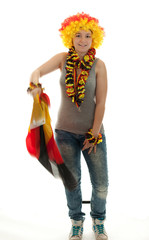 Fußballfan Deutschland