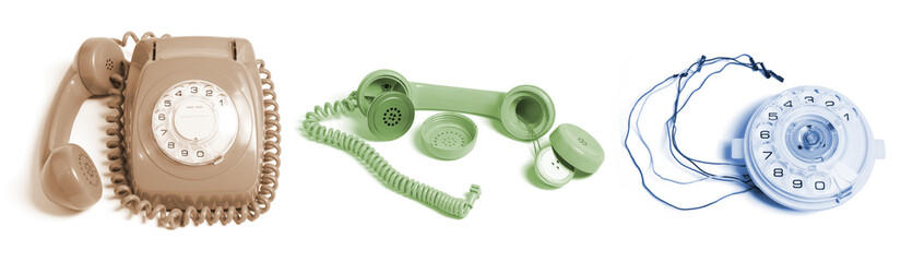 Telephone and Parts