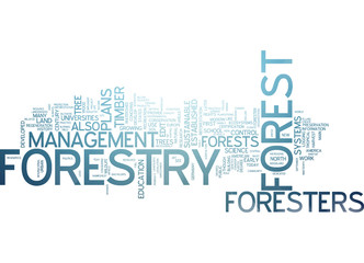 Forestry