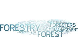 Forestry