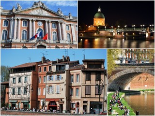 La ville rose de Toulouse
