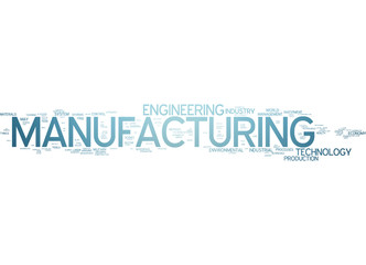 Manufacturing