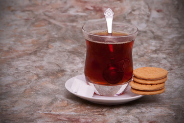 Tea and cookies