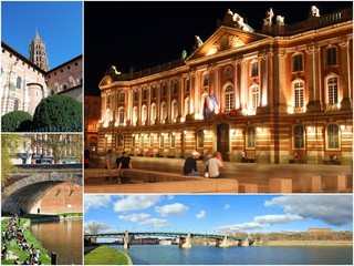 La ville de Toulouse