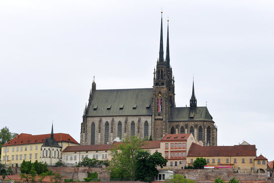 cathedral St. Petr and Pavel,Brno,Czech