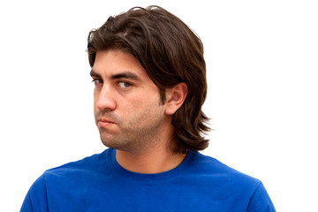 Obraz premium Serious man