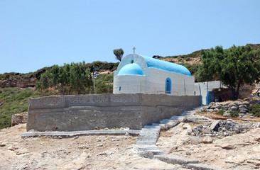 The Chapel of St Nicolas, patron saint of sailors, on the uninha