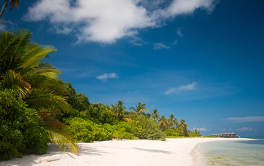 einsamer Strand