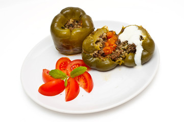 stuffed peppers