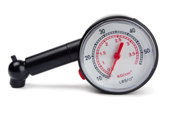 Tyre pressure gauge