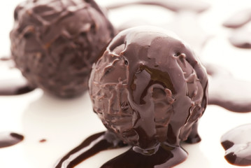 Schokoladenkugel