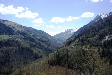 Fototapeta premium Montagne