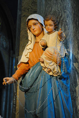 vierge à l'enfant