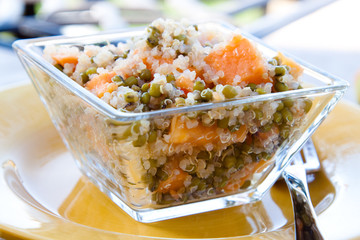 Spicy Quinoa Salad - Vegan