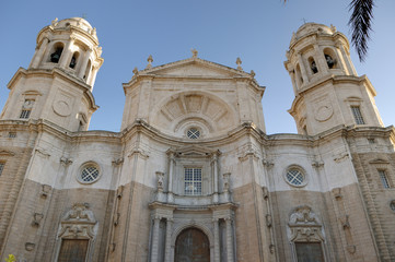 Fototapeta premium catedral de Cádiz