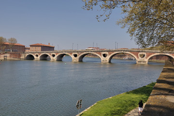 Naklejka premium ponte