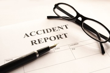 accidebt report