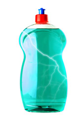 bottle of soap