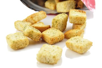 seasoned croutons