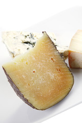 aged french delicatessen cheeses