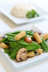 Stir Fried Vegetables