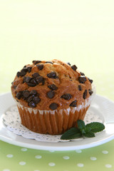 Chocolate Chip Muffin