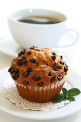 Muffin and Coffee