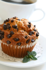 Muffin and Coffee