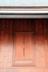 Thai style window