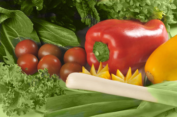 Varios Vegetales mixtos