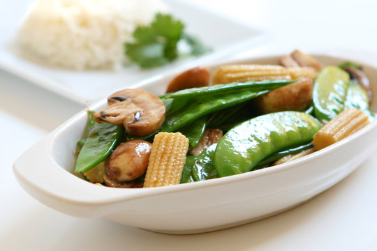 Stir Fried Vegetables - Buddha's Feast