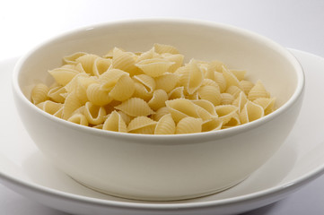 Tasa con pasta fondo  vacio