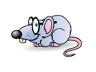 smart grey Mouse