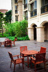 courtyard