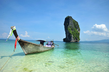 Poda island, south of Thailand