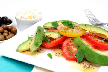 Avocado And Tomato Salad