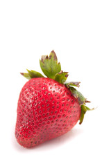 Single Red Strawberry