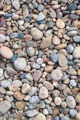 Sea Shore Stones Texture