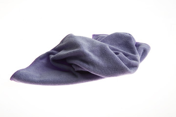 cleaning rag with white background