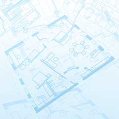 Abstract architectural background