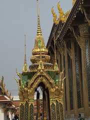 Palacio Real en Bangkok (Tailandia)