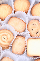 Colorful hearts bokeh, may be used as background