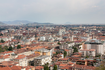 Fototapeta na wymiar View on city